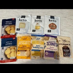 Keto mixes whole lot of 9